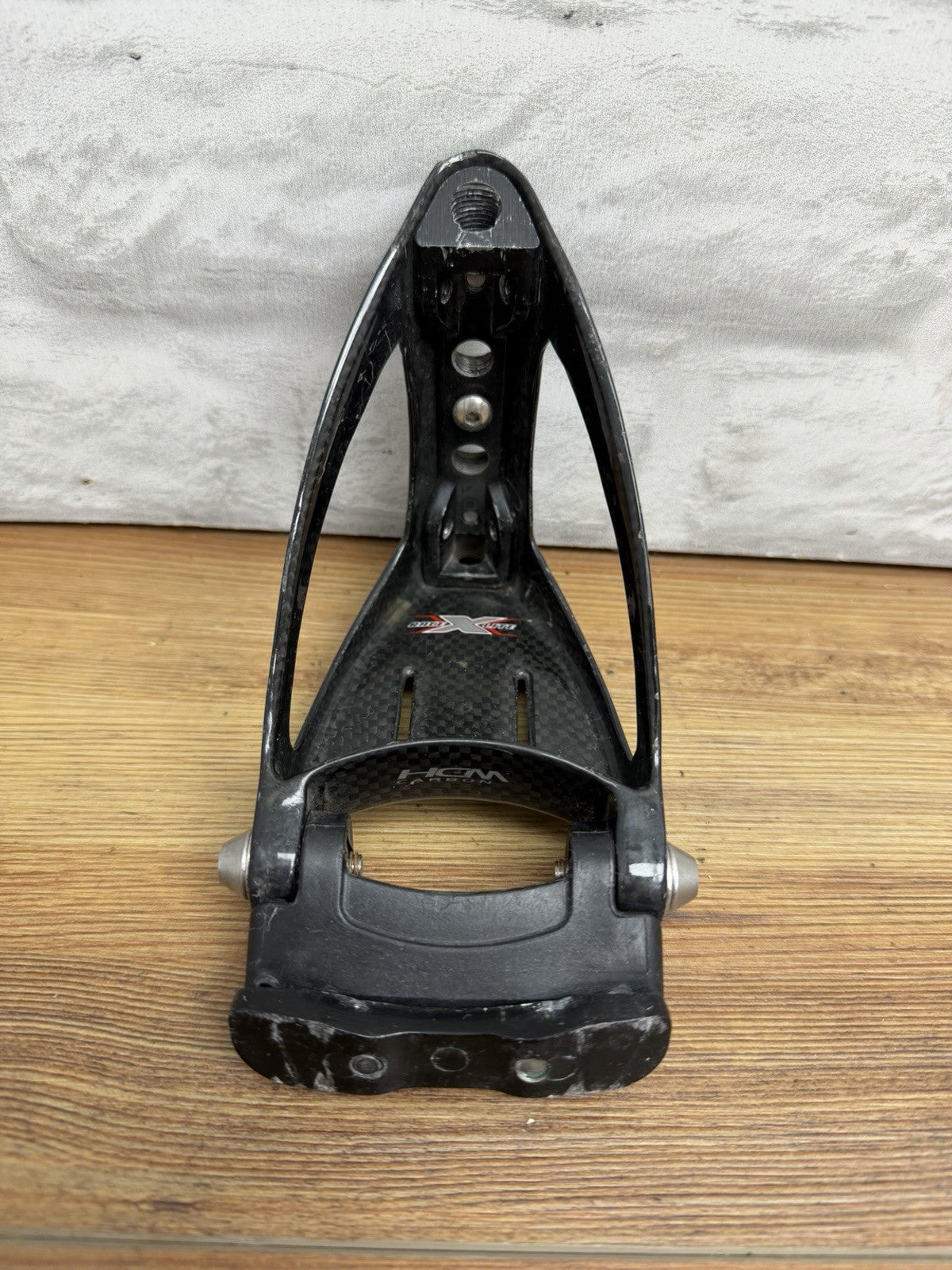 Trek Bontrager Race X Lite Carbon Bottle Cage And Flat Repair Kit Saddle Mount 