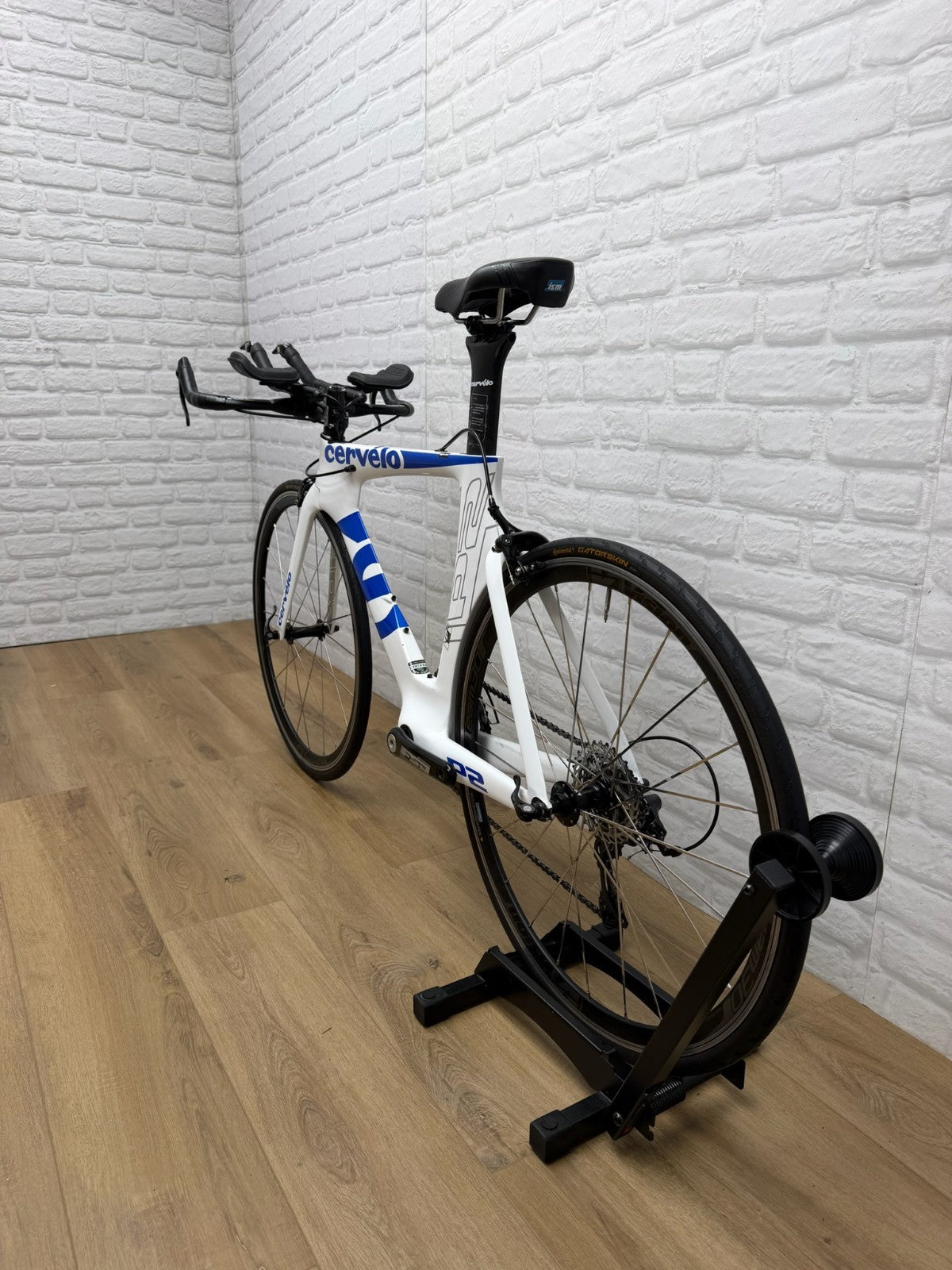 Cervelo P2 45cm Triathlon Bike