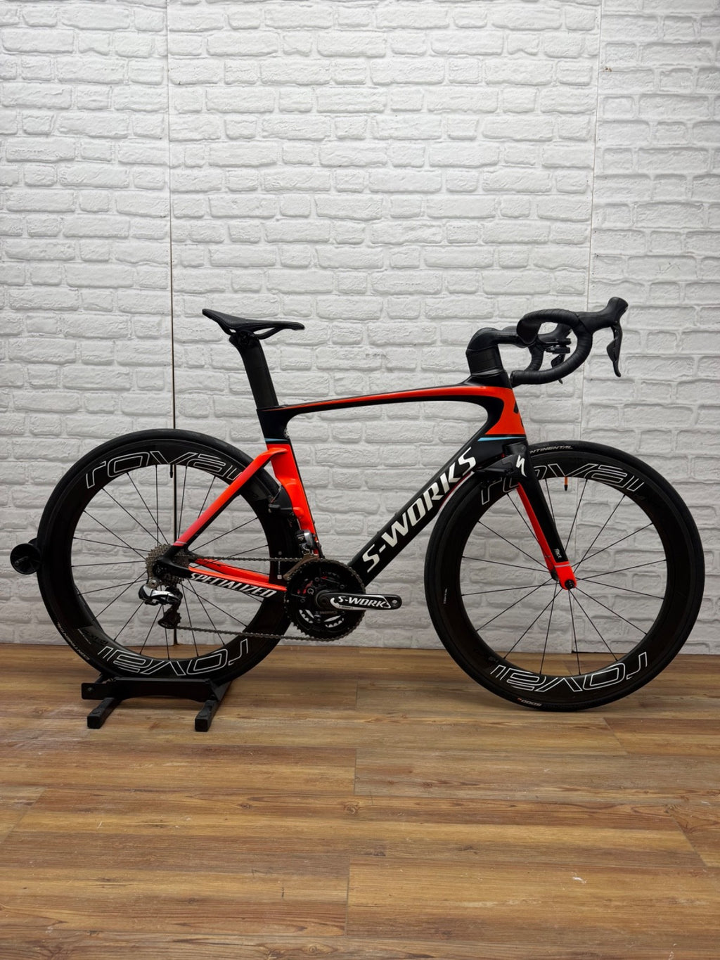 Specialized S-Works Venge Vias 56cm Road Bike