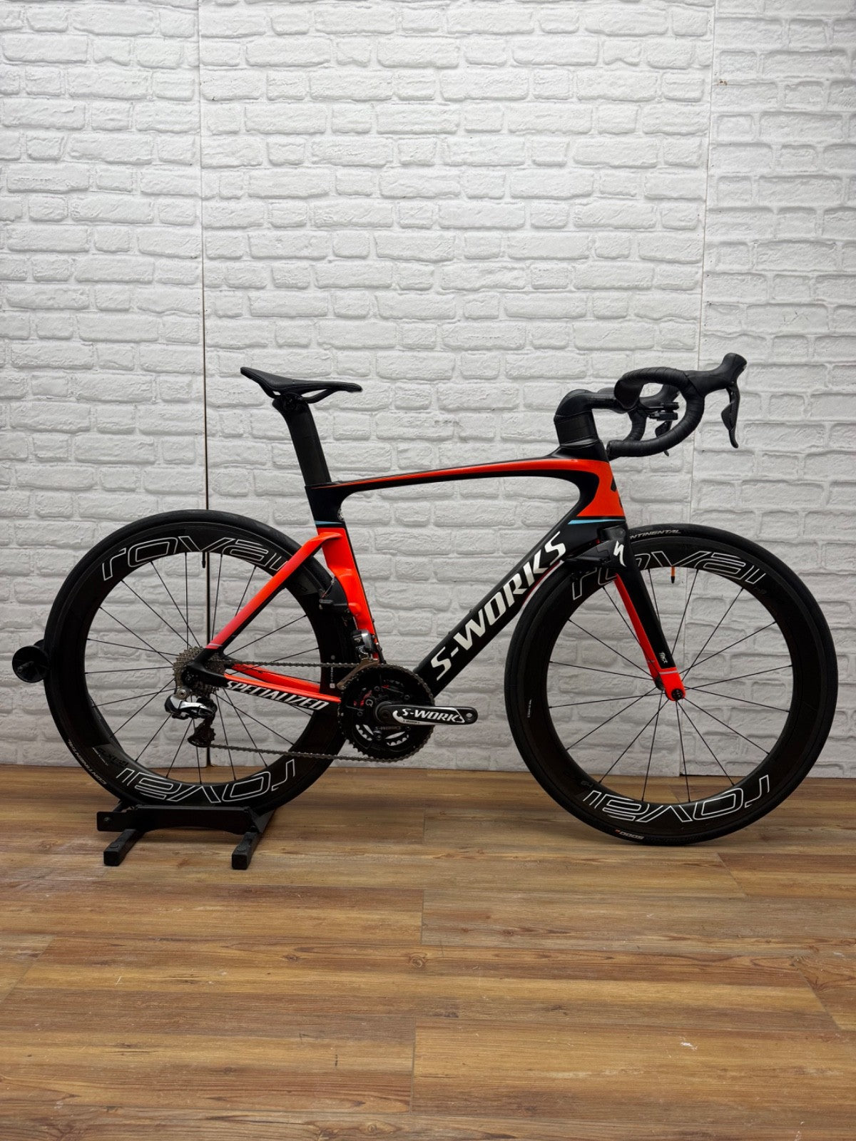 Specialized S-Works Venge Vias 56cm Road Bike