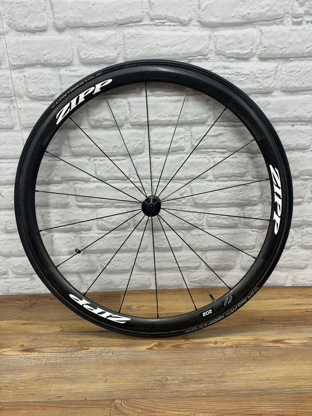 Zipp 202 Front Wheel | Tubular
