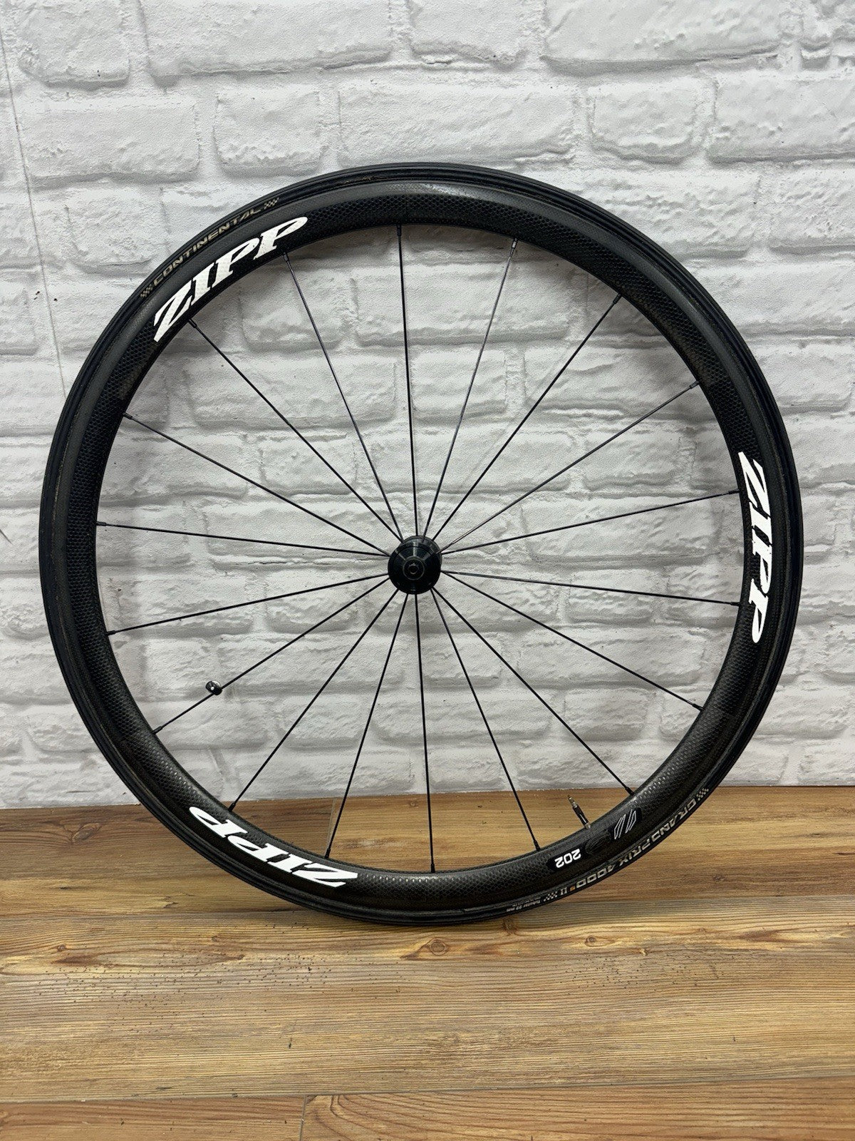 Zipp 202 Front Wheel | Tubular