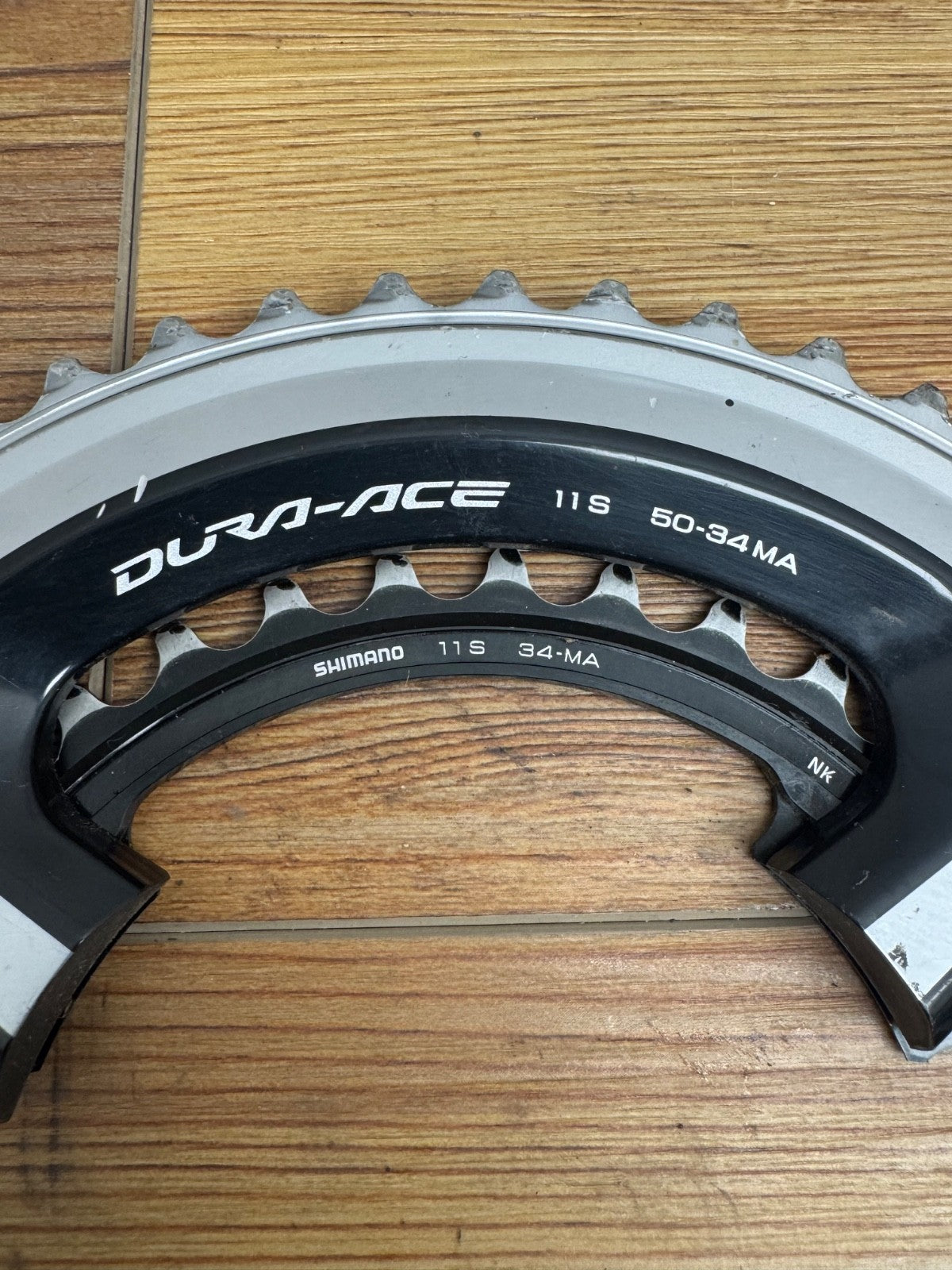 Shimano Dura-Ace 9000 Chain Rings 11 Speed 50-34T