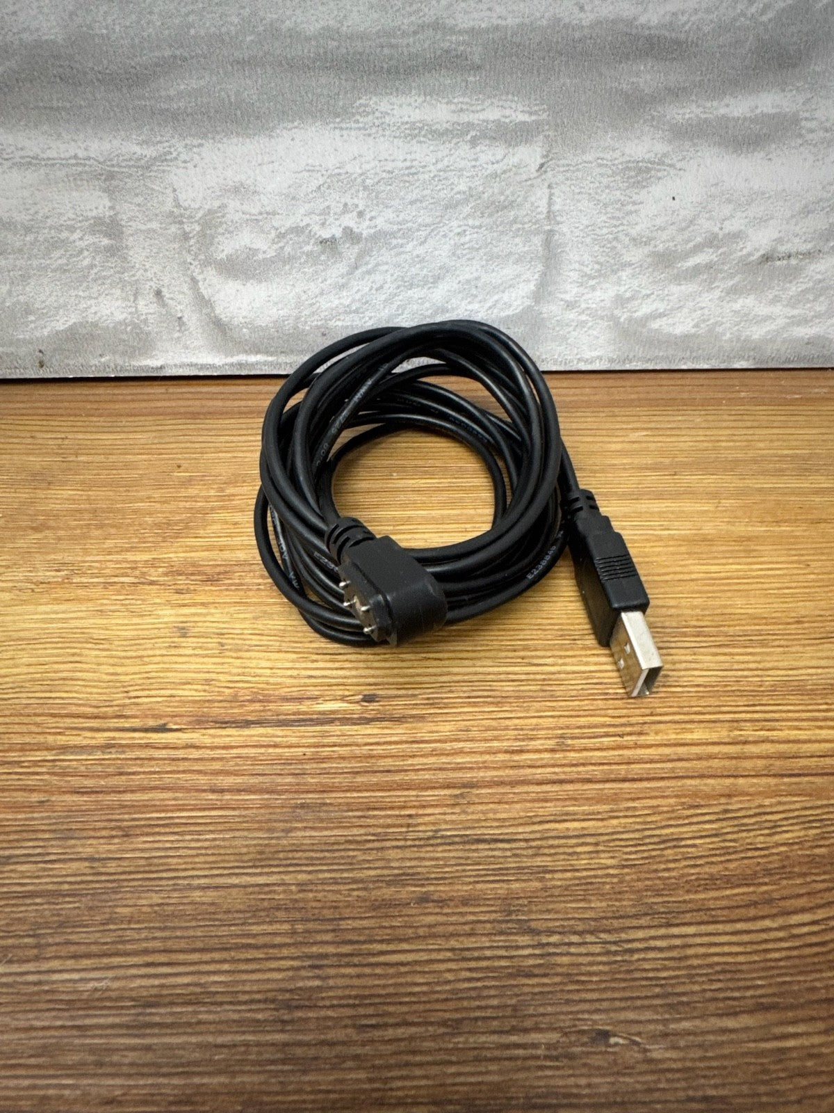 SRM Power Meter Charger Cable - 4 Prong