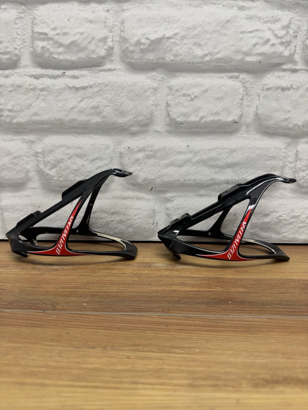 Specialized Rib Cage II Plastic Bottle Cage Set 