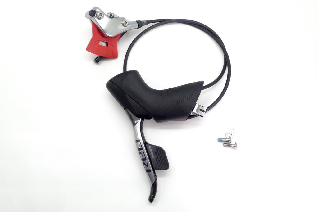 New SRAM RED eTAP AXS Wireless Electronic Shifter Hydraulic Caliper - Front Left