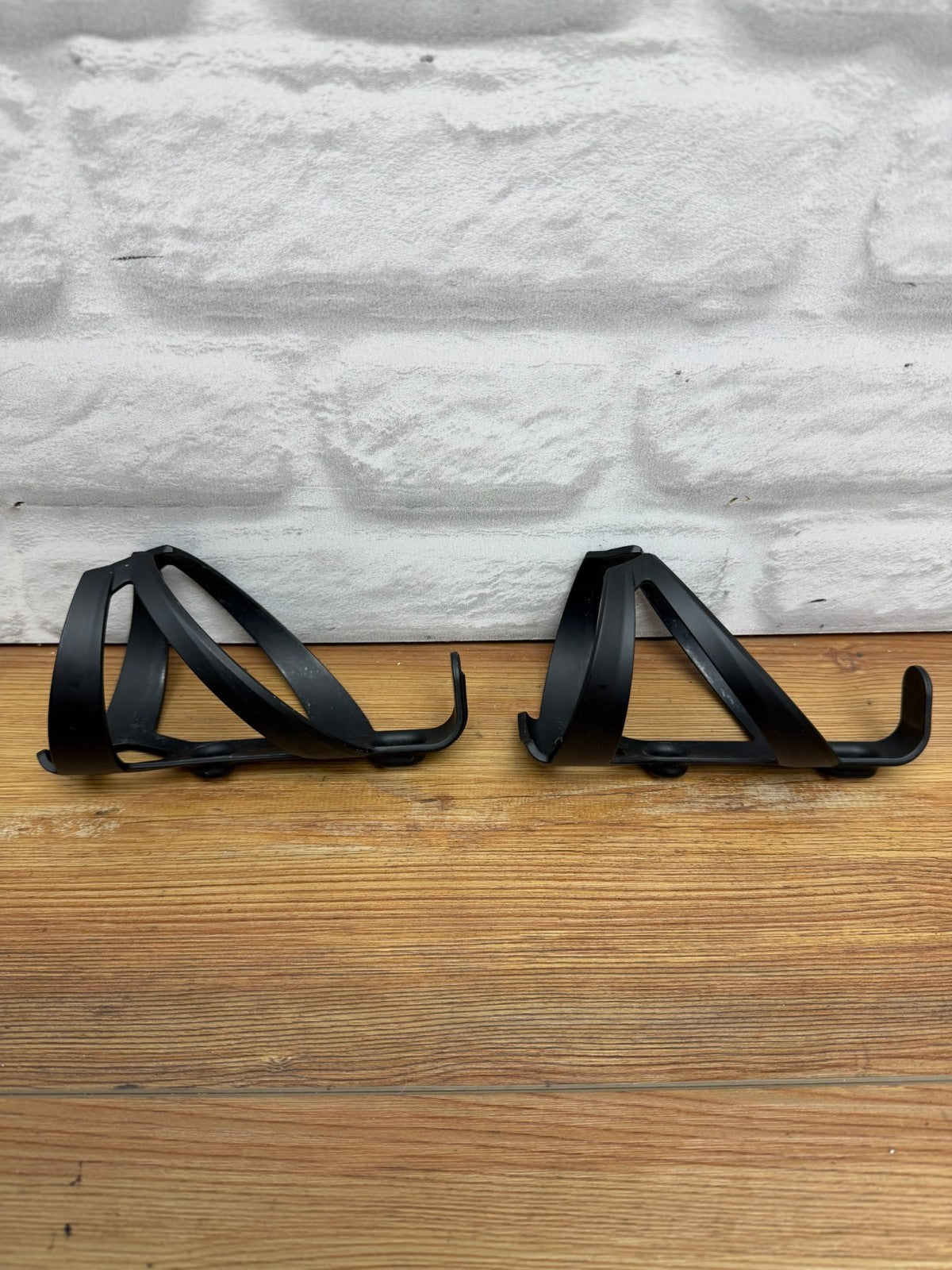 Trek Matte Black Water Bottle Cages