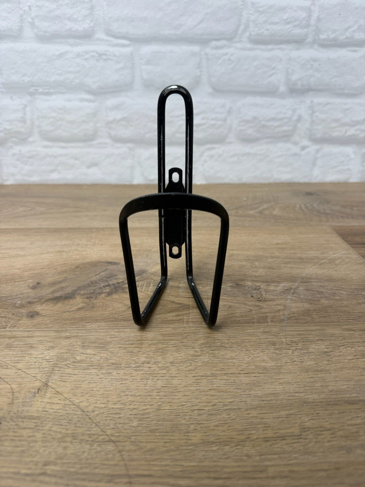 Classic Black Aluminum Bicycle Water Bottle Cage 