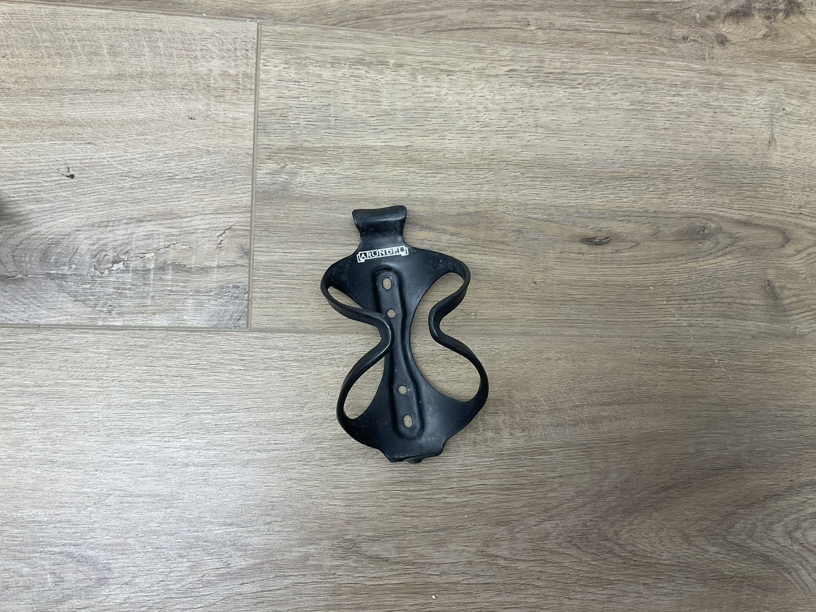Arundel Mandible Carbon Fiber Water Bottle Cage Black For Road Bike UD Matte 