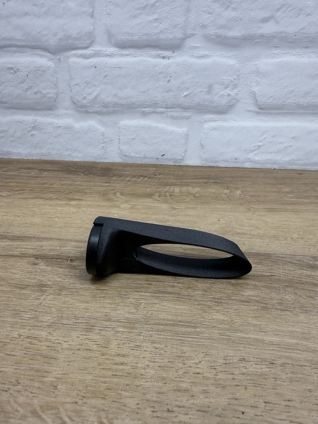 Sheehy Labs 3D-printed black bicycle seatpost mount