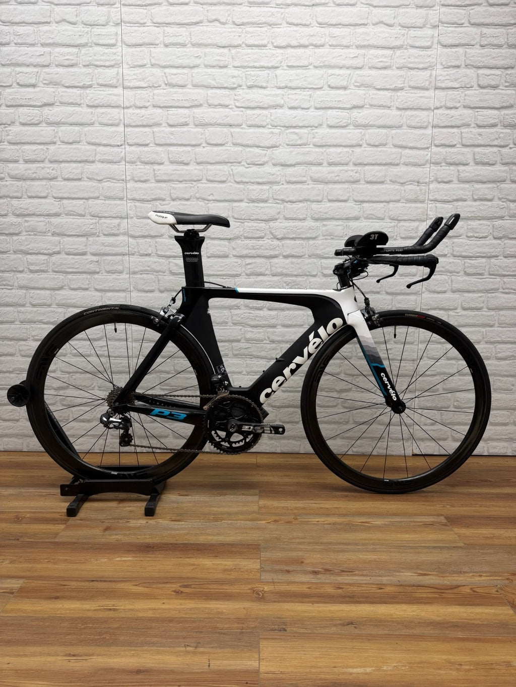 Cervelo P3 48cm Di2 Triathlon Bike