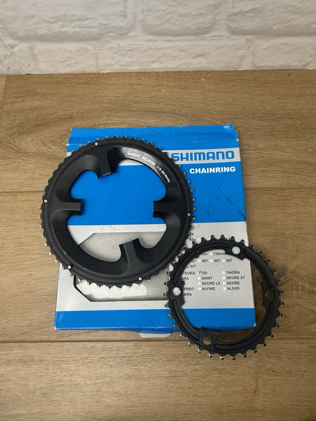 Shimano 105 11 Speed 50/34T Chainrings