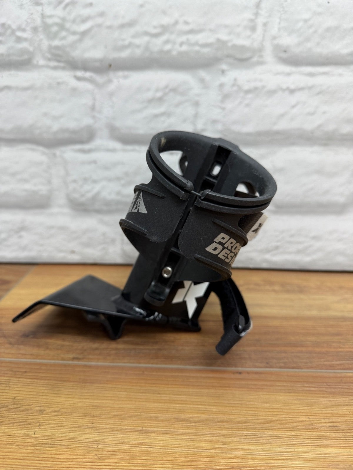 XLAB Saddle Mount Bottle Cage Holder w/ Profile Design Cages & Repair Kit Straps