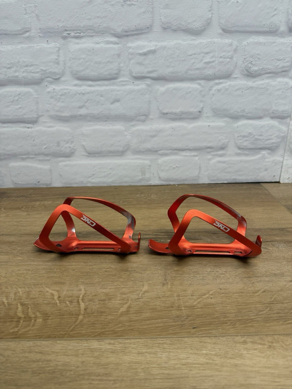 CNC Bike Water Bottle Holder, 2-Pack Bicycle Water Bottle Cage