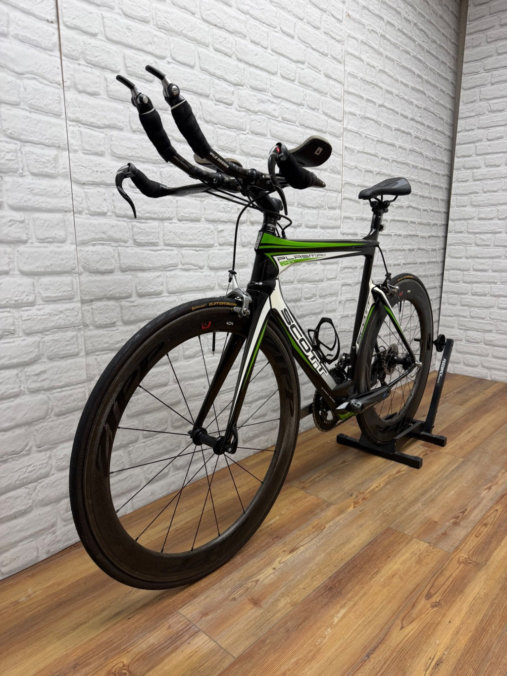 Scott Plasma Large Triathlon Bike