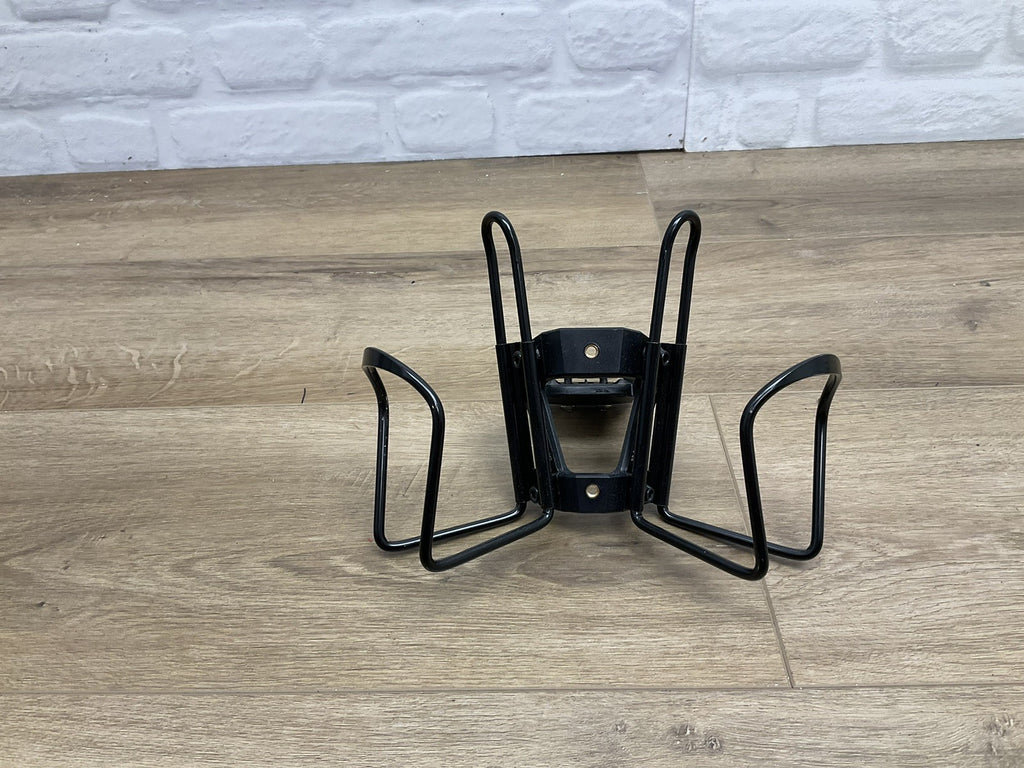 West Biking Mount Dual Rear Bicycle Water Bottle Cages 