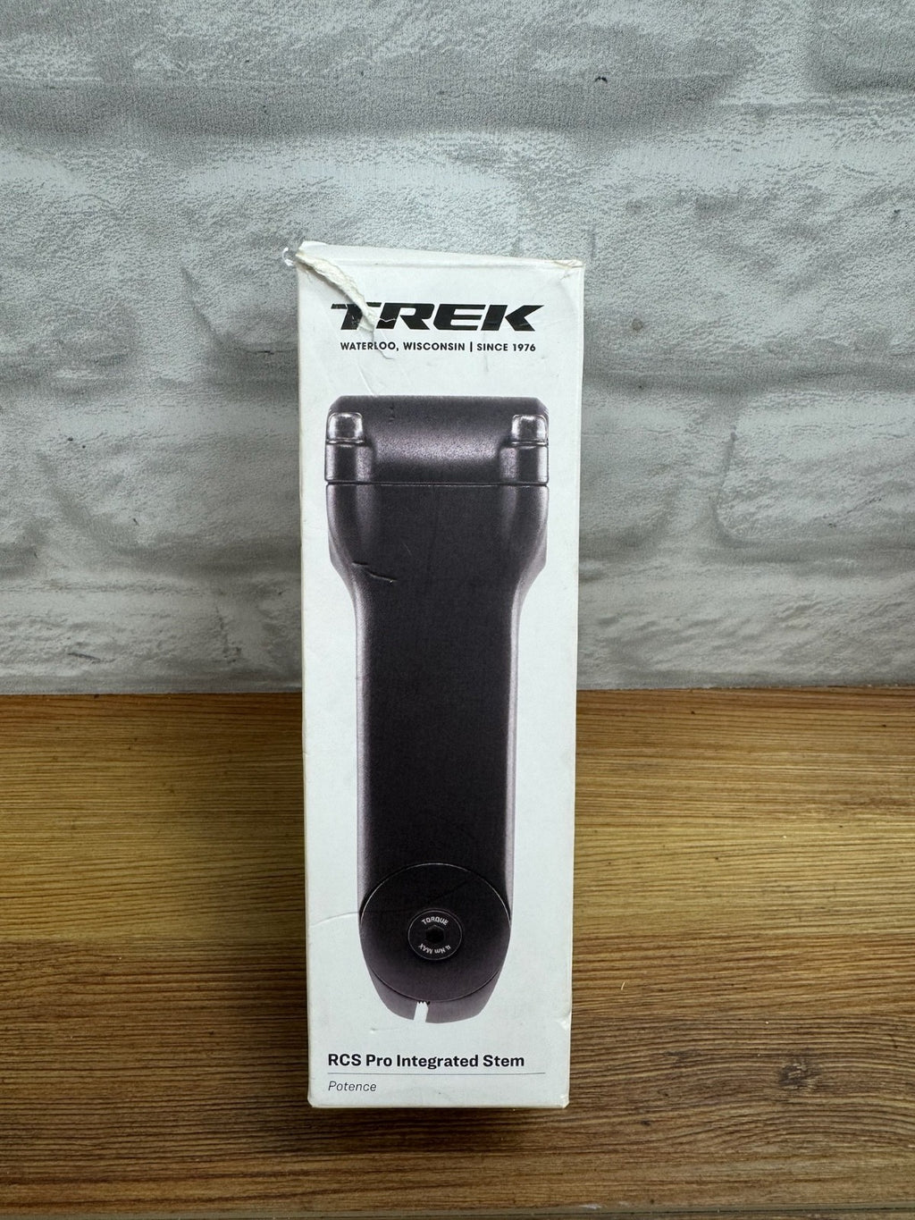 Bontrager Trek RCS Pro Integrated Blendr Stem 120mm -7 Degrees