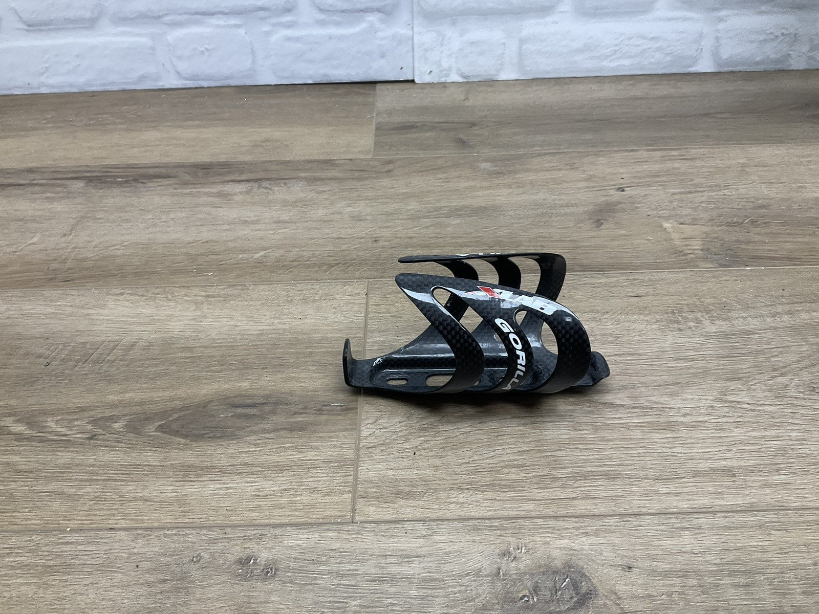 XLAB Gorilla Water Bottle Cage Gloss Finish 