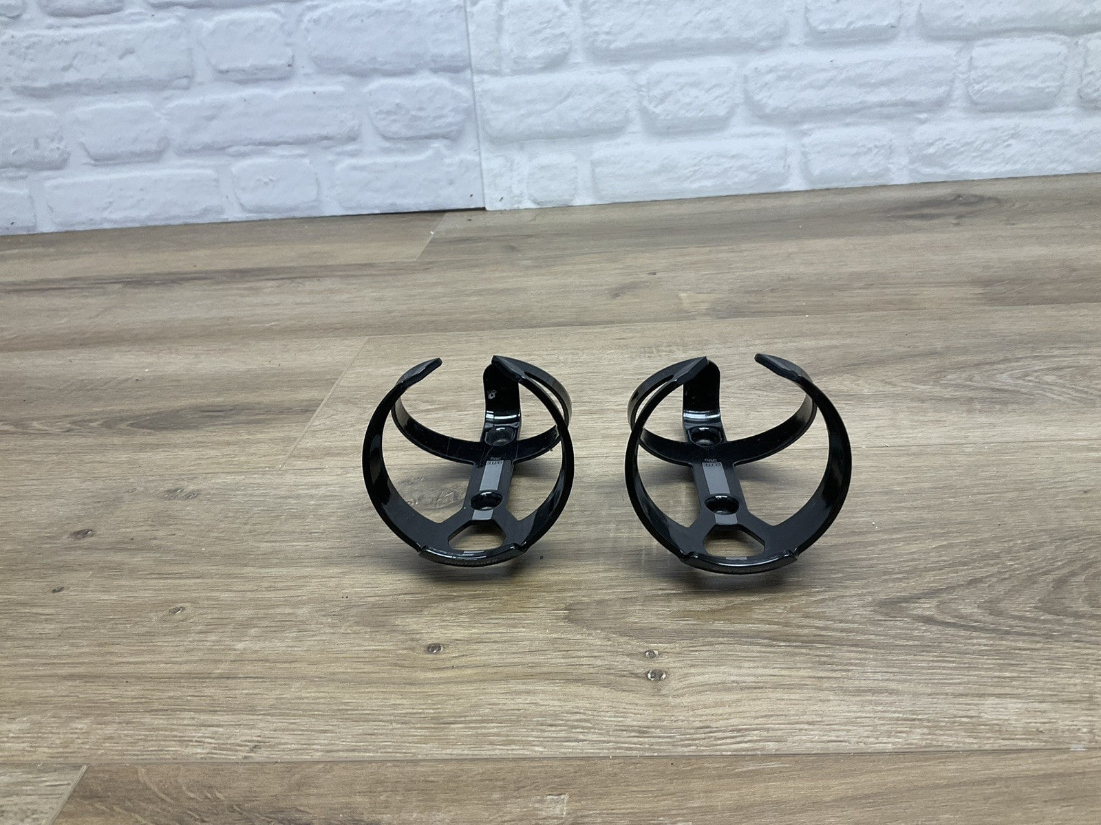 Bontrager Elite Recycled Water Bottle Cages Glossy Black Pair