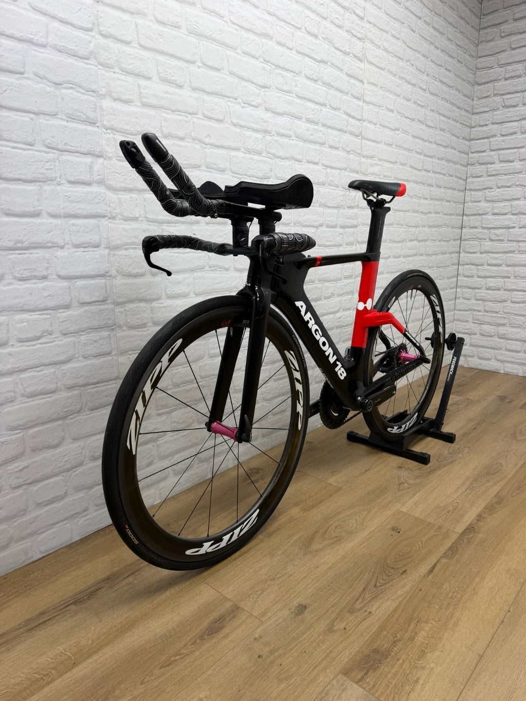 Argon 18 E-119 52cm Triathlon Bike