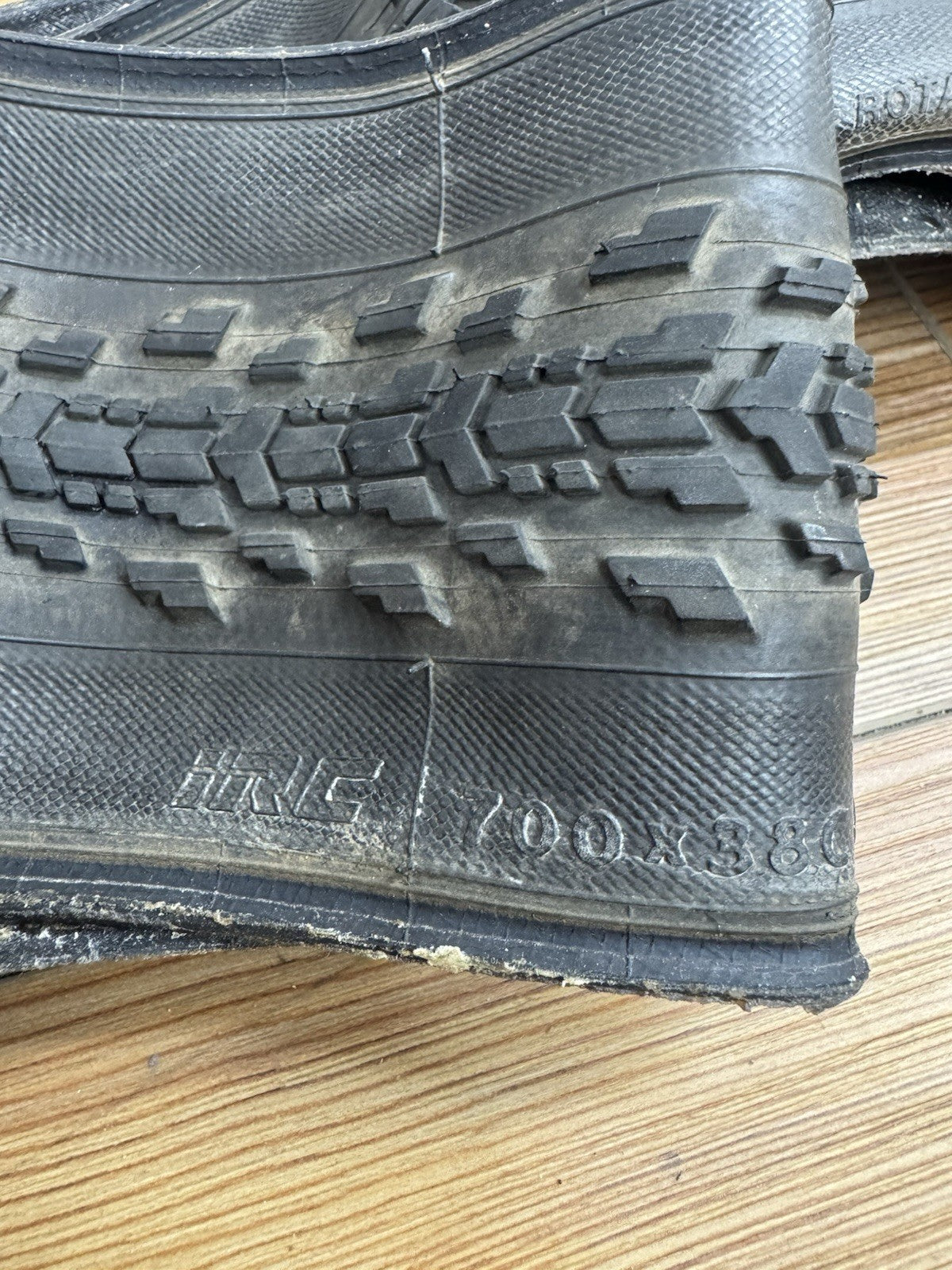 700c IRC Boken 700x38 Tubeless Ready Road Gravel Touring Bike Tires Folding