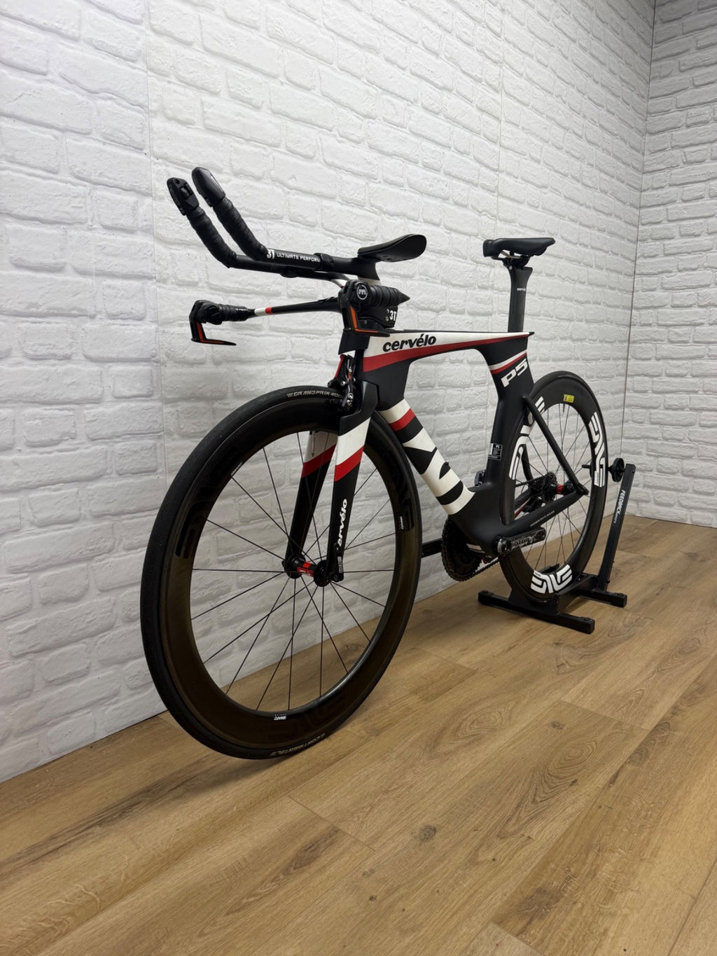 Cervelo P5 Six 54cm Triarthlon Bike