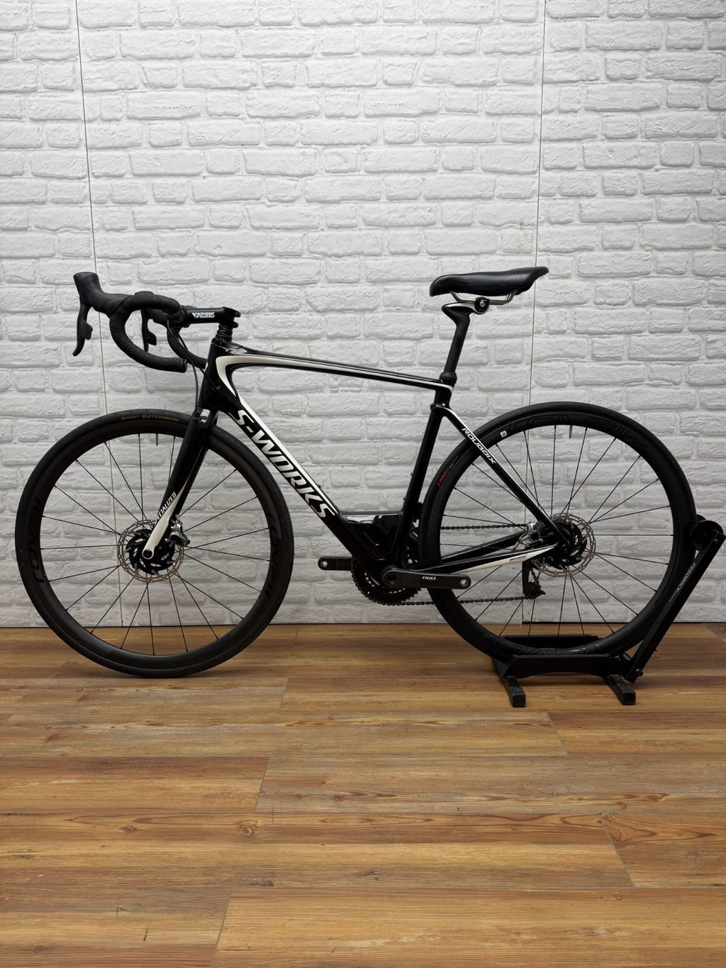 Specialized S-Works Roubaix McLaren Edition 56cm eTap