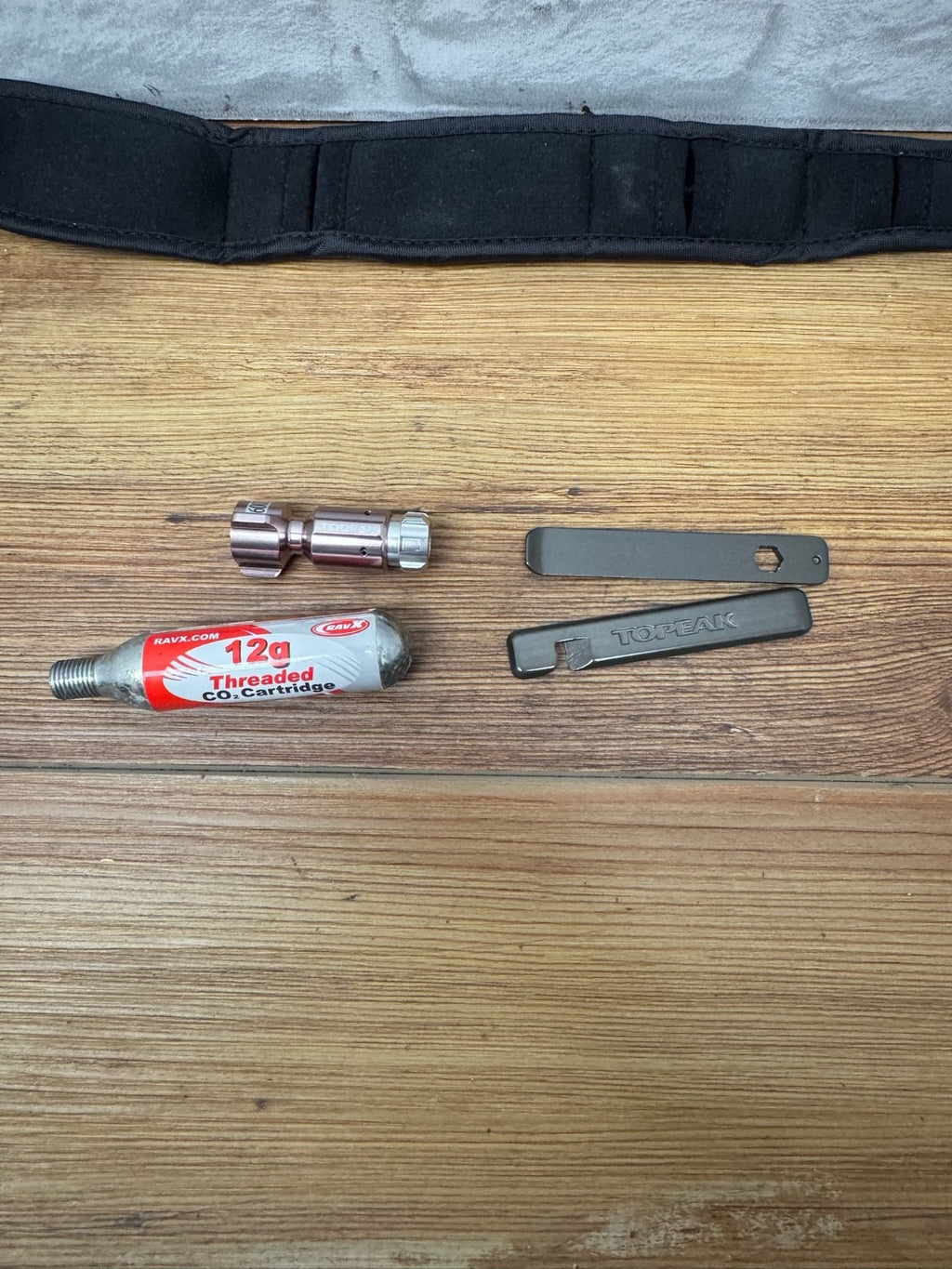 Topeak In-Frame Storage Flat Kit Carrier