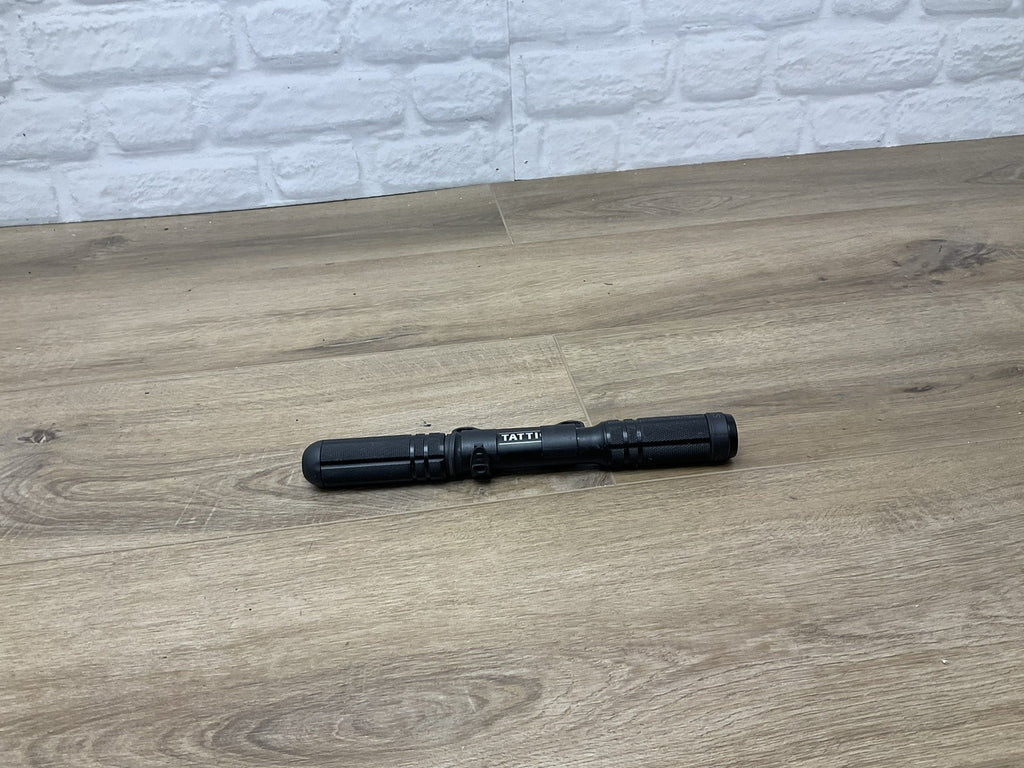 Silica Tattico Mini Portable Pump For Bicycles With Integrated Hose