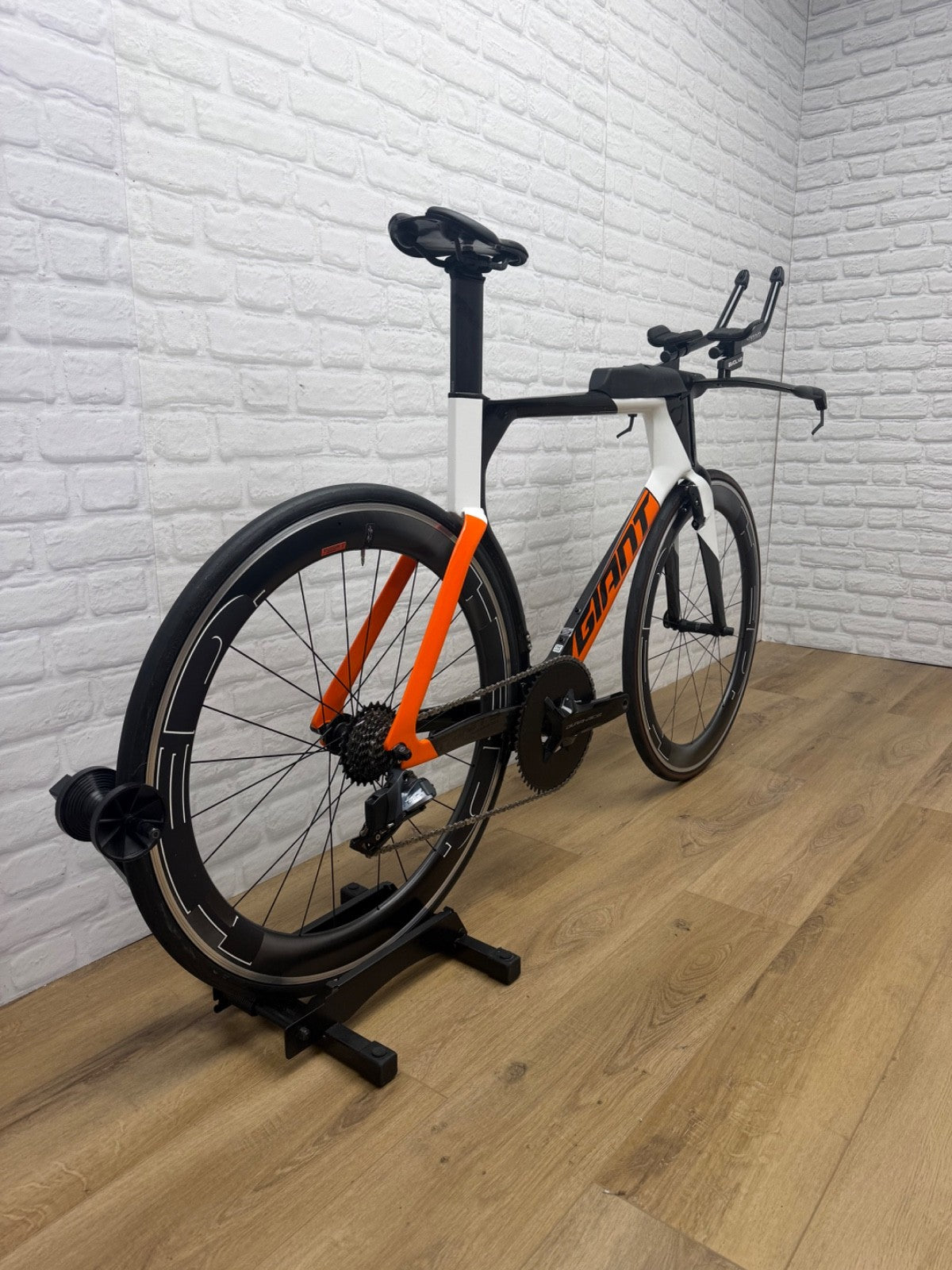 Giant Trinity Advanced Medium Triathlon Bike