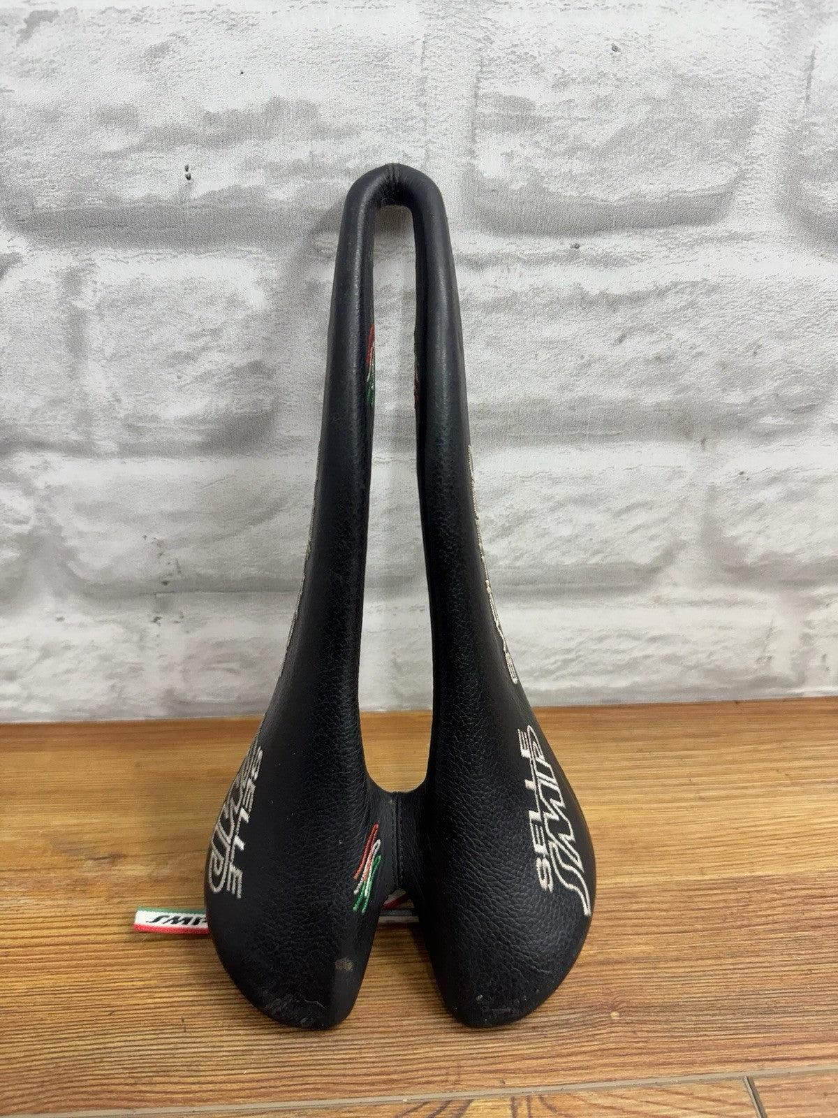 Selle SMP Evolution Saddle Inox Tube Rails