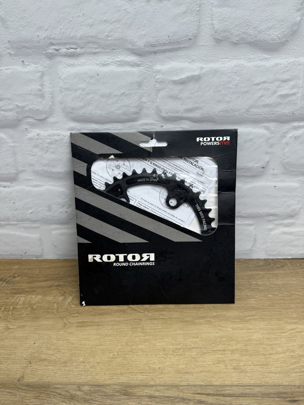 Rotor NoQ Round Inner Chainring