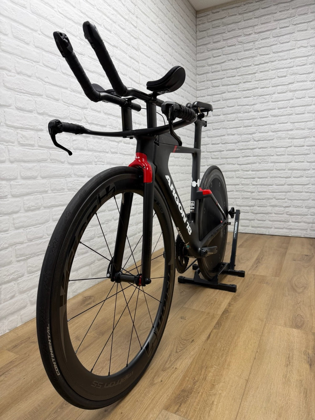 Argon 18 E-119 Small Triathlon Bike