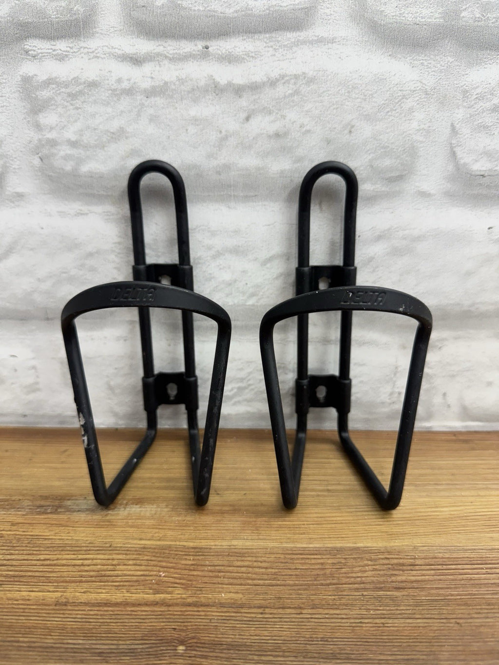 Delta Bike Aluminum Water Bottle Cage Set