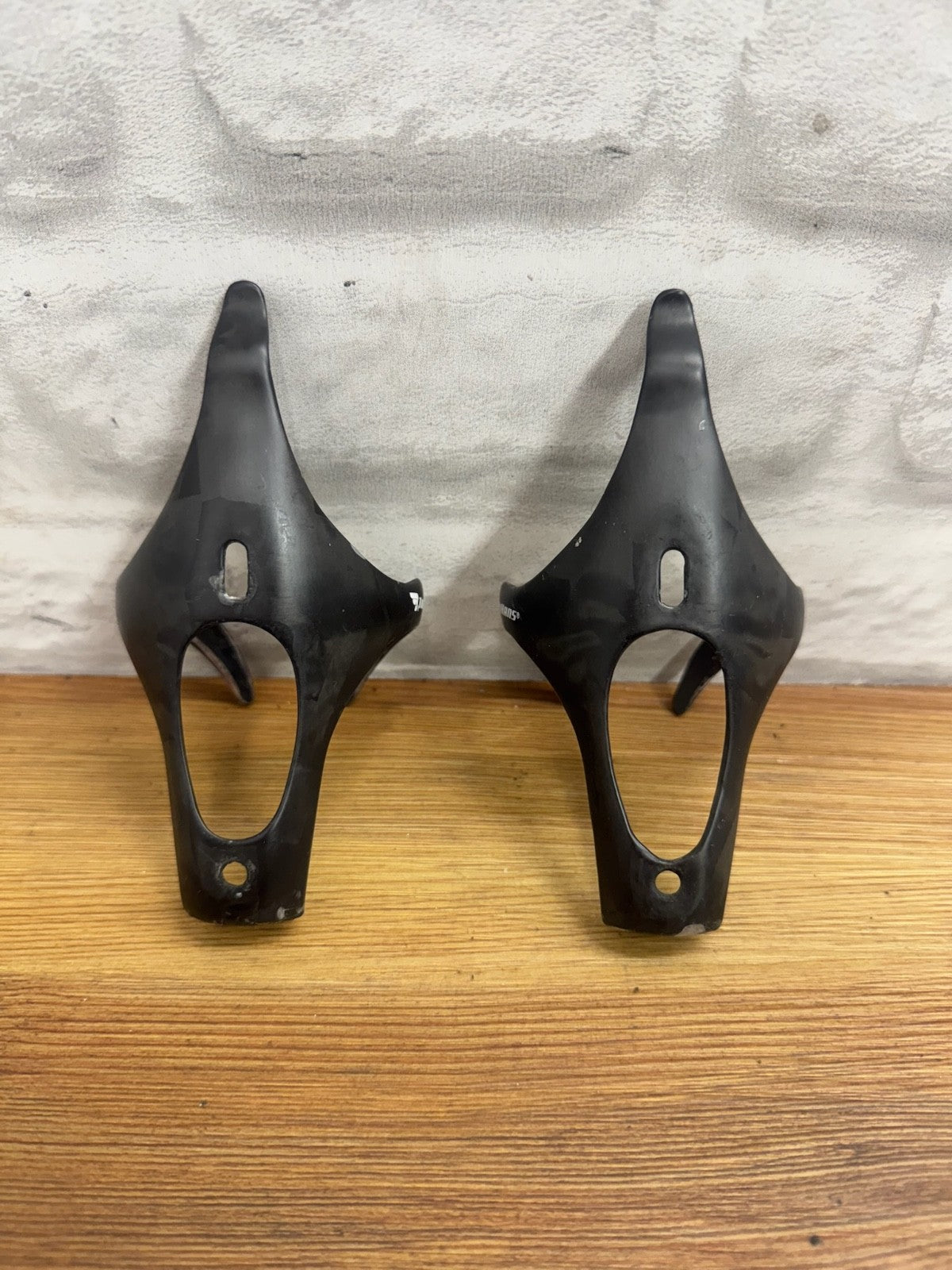 Torhans Carbon Water Bottle Cage Set