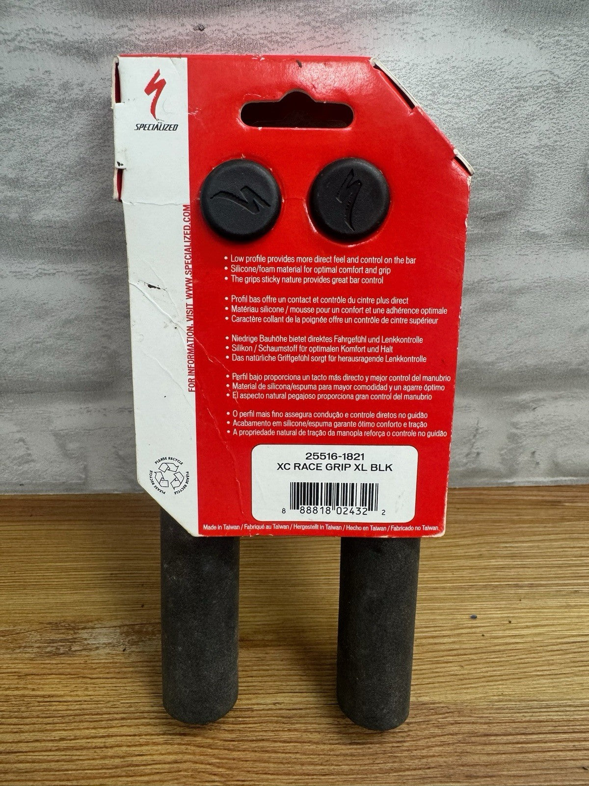 New Specialized XC Race Slip On Grips