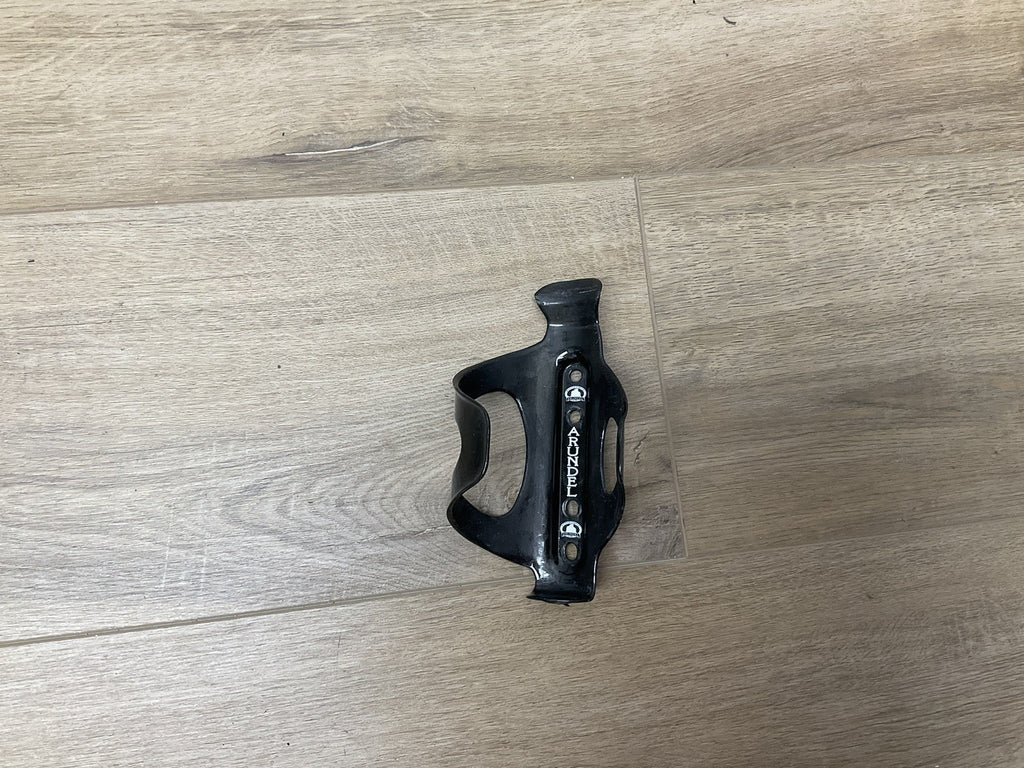 Arundel Side loader Carbon Glossy Water Bottle Cage 