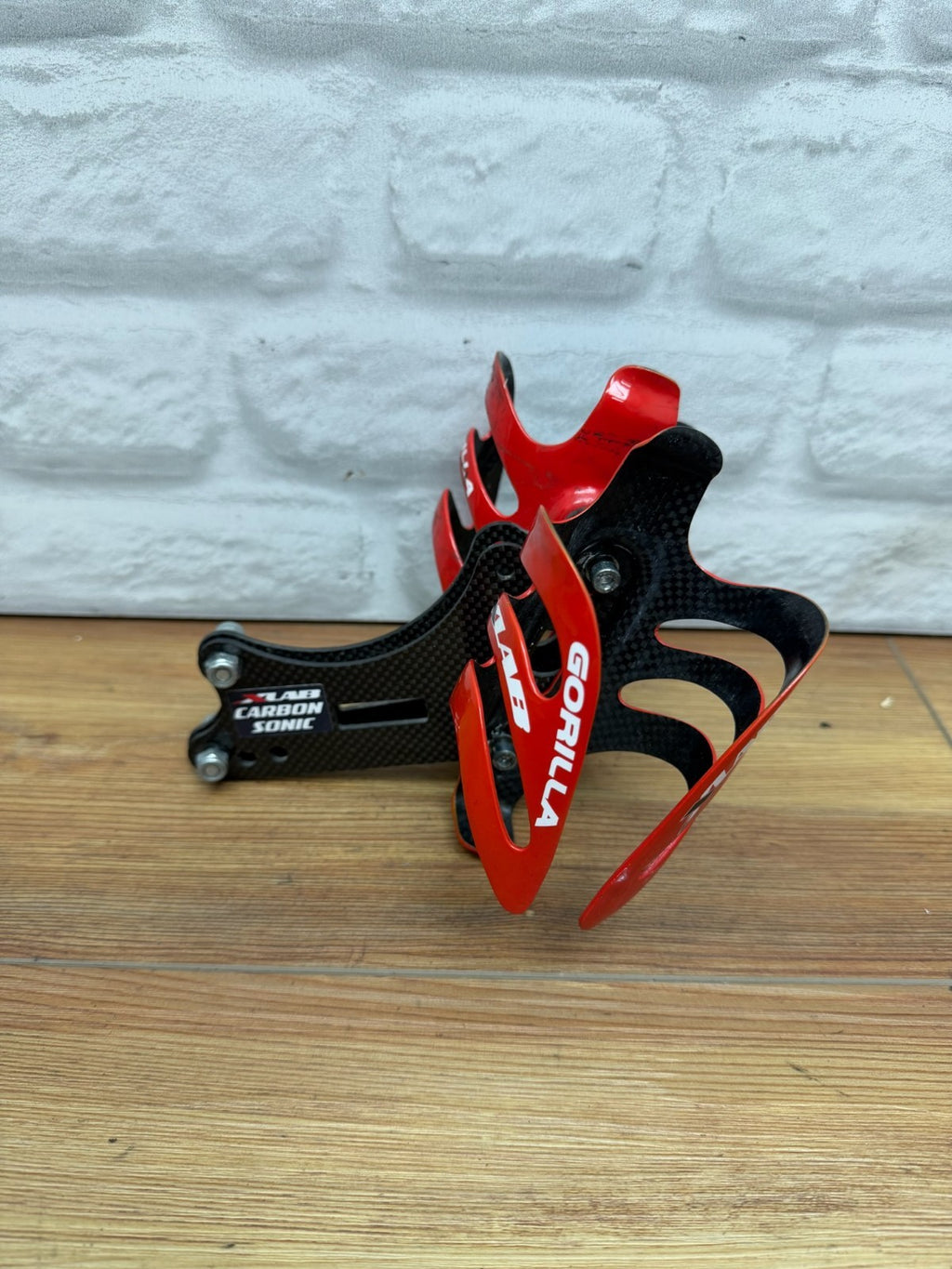  XLAB Carbon Bottle Cages + Wing Water Bottle Cage Mount