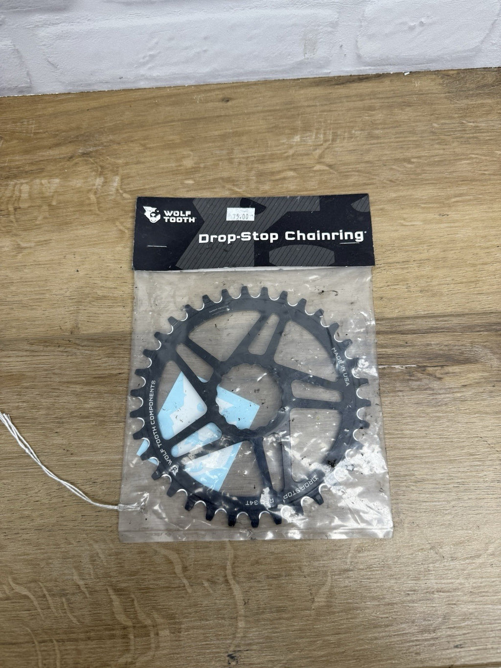 Wolf Tooth Components Drop-stop Direct Mount Chainring