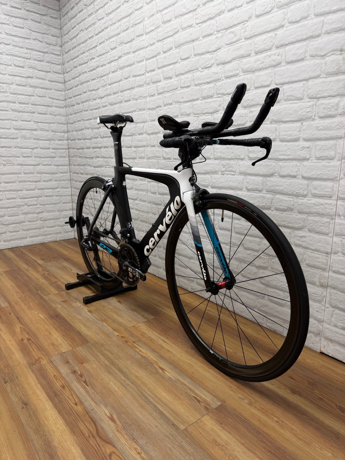 Cervelo P3 48cm Di2 Triathlon Bike