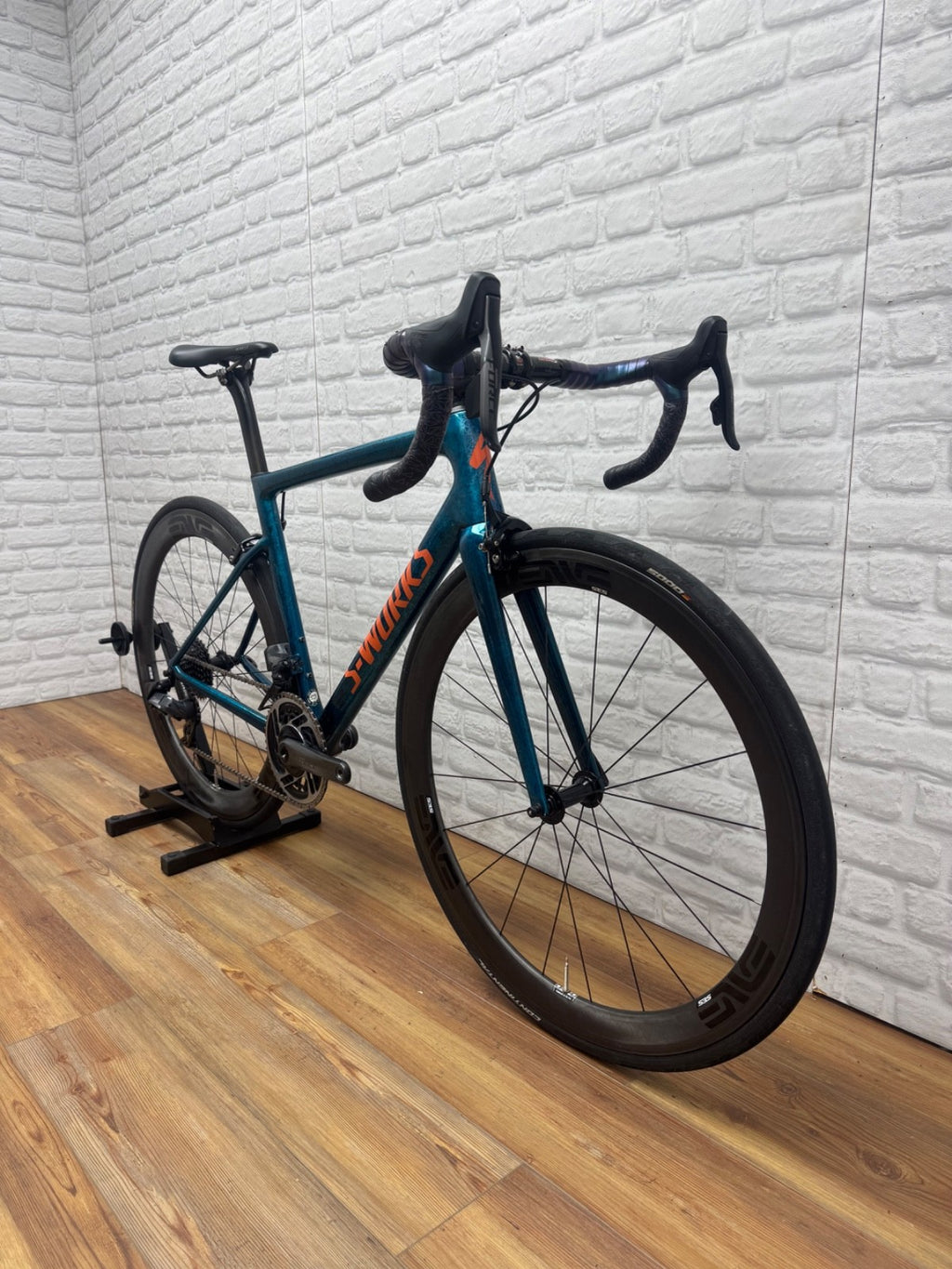 Specialized S-Works Tarmac SL6 54cm eTap Road Bike