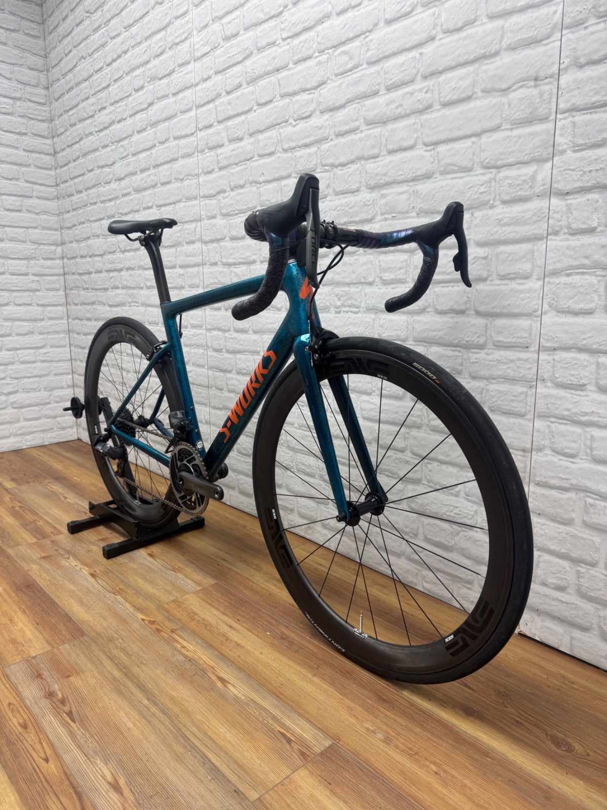 Specialized S-Works Tarmac SL6 54cm eTap Road Bike