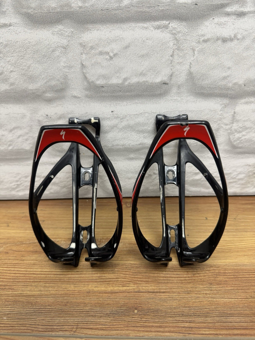Specialized Rib Cage II Plastic Bottle Cage Set 