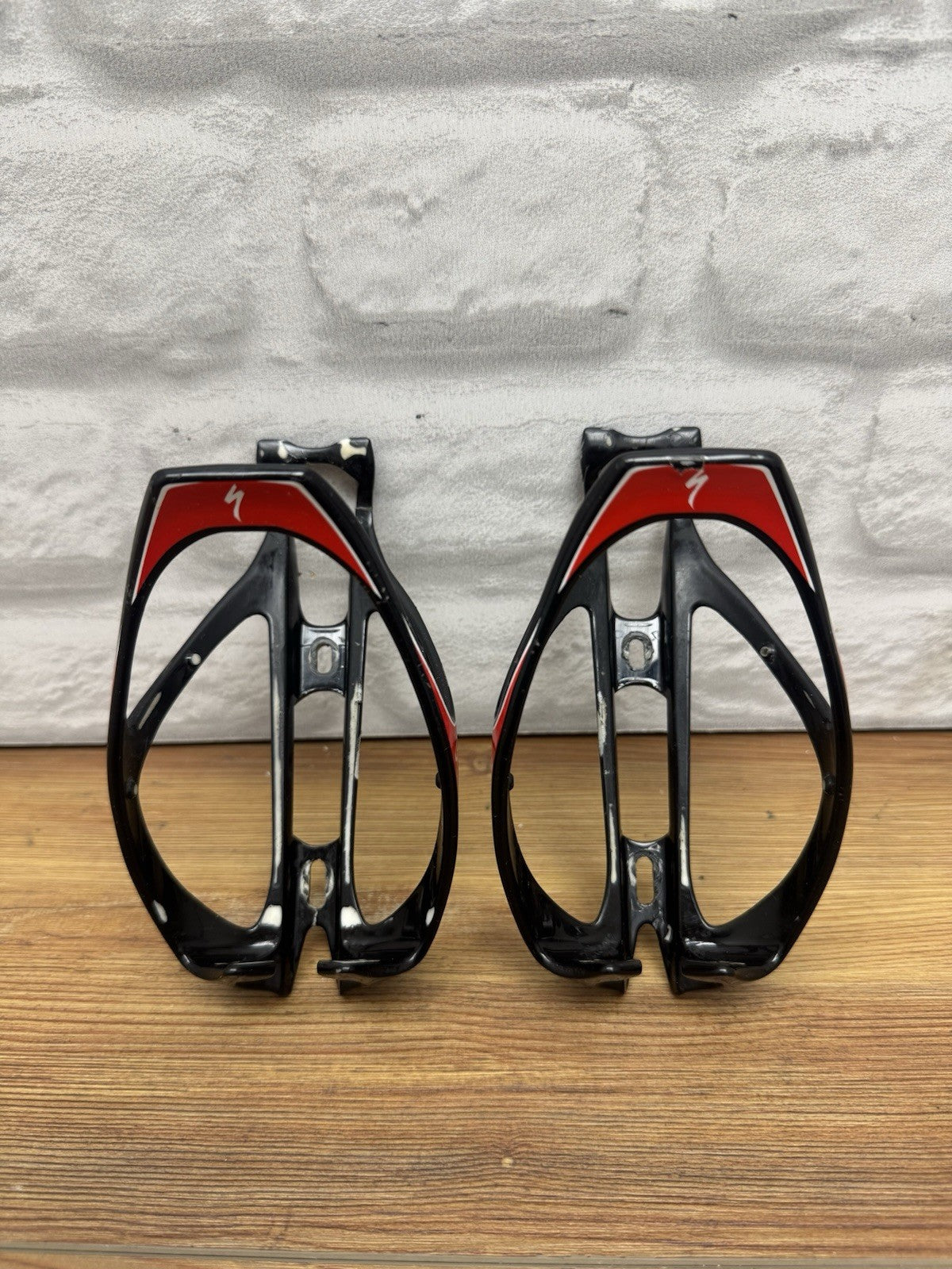 Specialized Rib Cage II Plastic Bottle Cage Set 