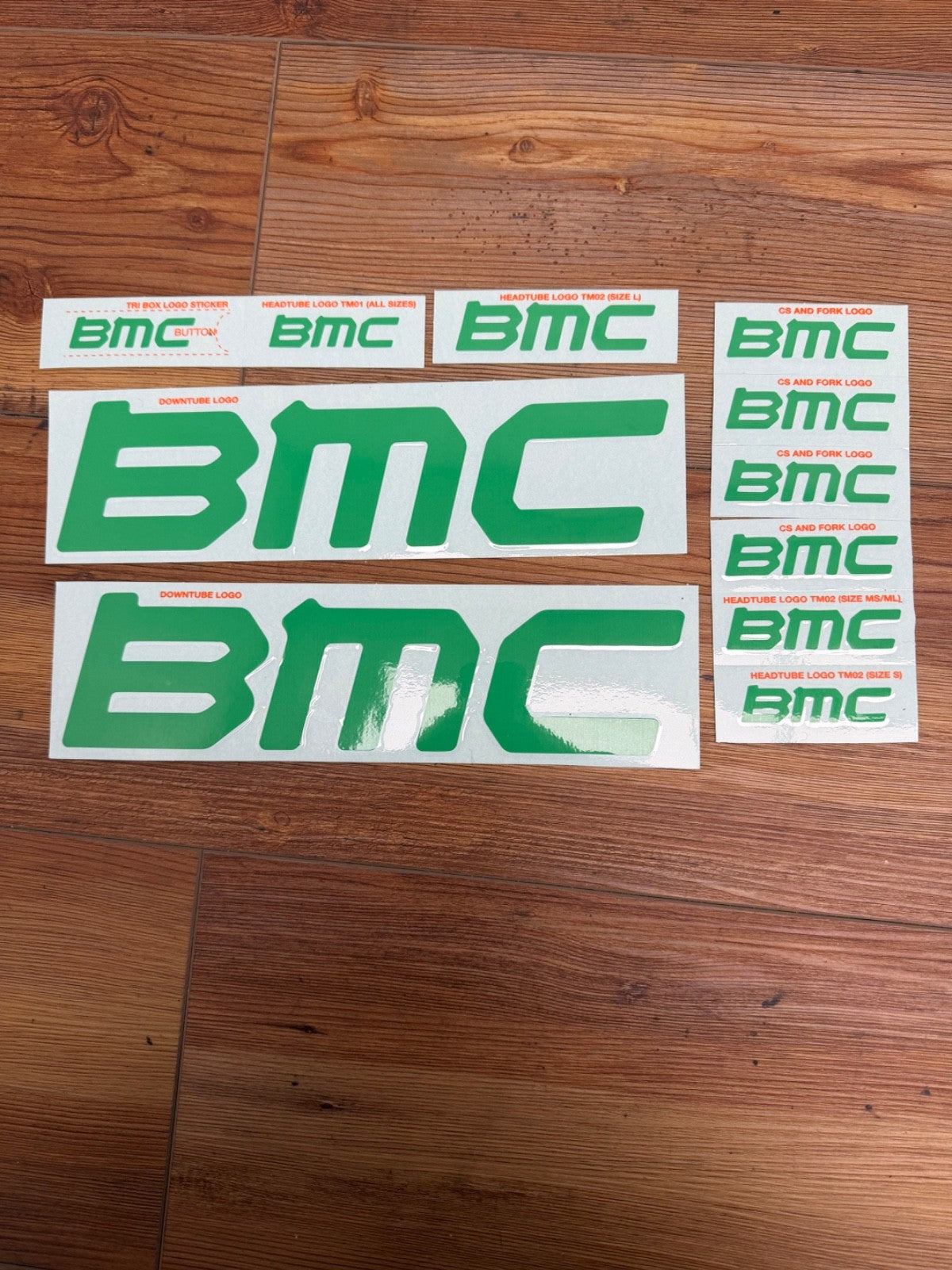BMC TimeMachine 01 Decal Sticker Set