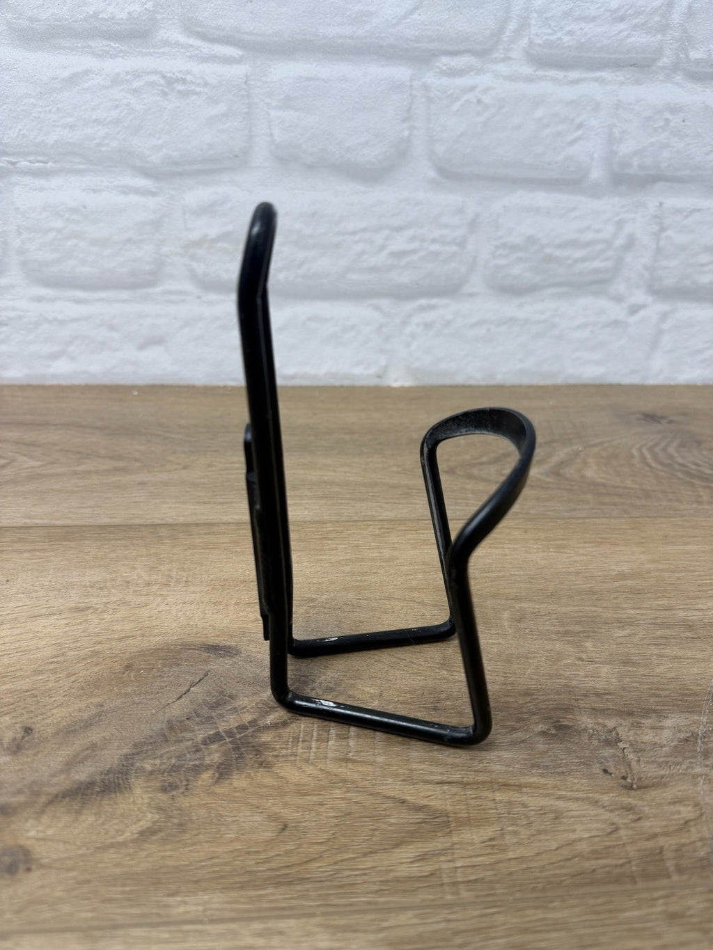 Classic Black Aluminum Bicycle Water Bottle Cage 