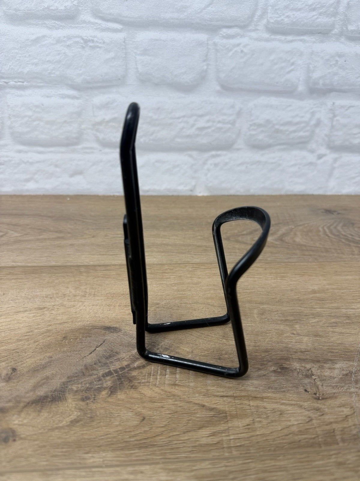 Classic Black Aluminum Bicycle Water Bottle Cage 