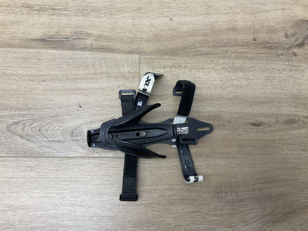 Xlab Torpedo Mini Mount Aluminum Water Bottle Cage Black 