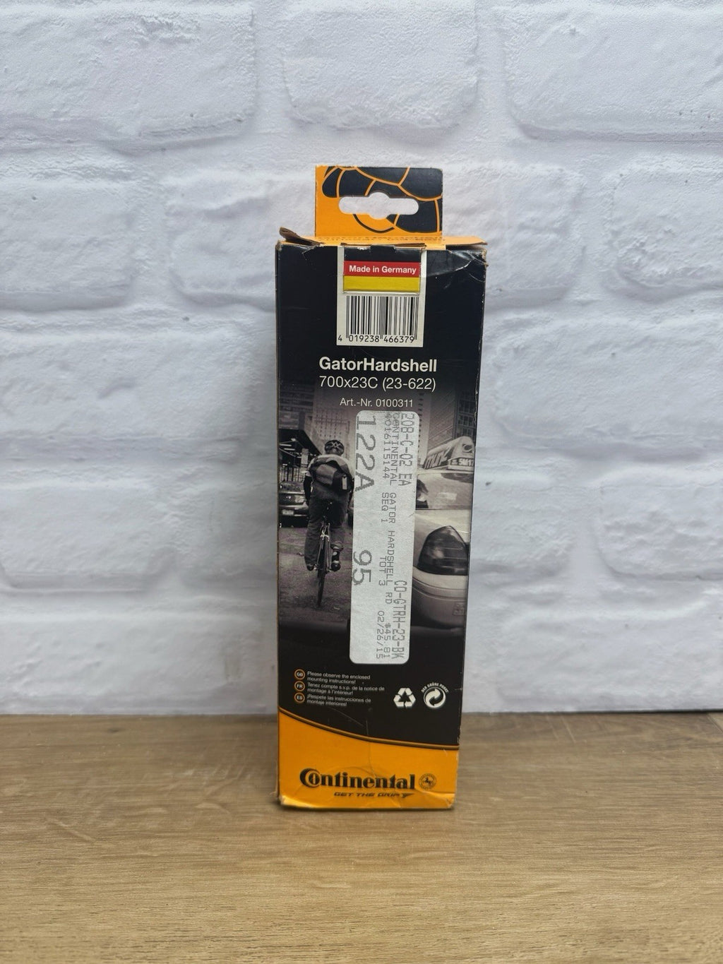 Continental Gator Hard shell 700x23 Tires