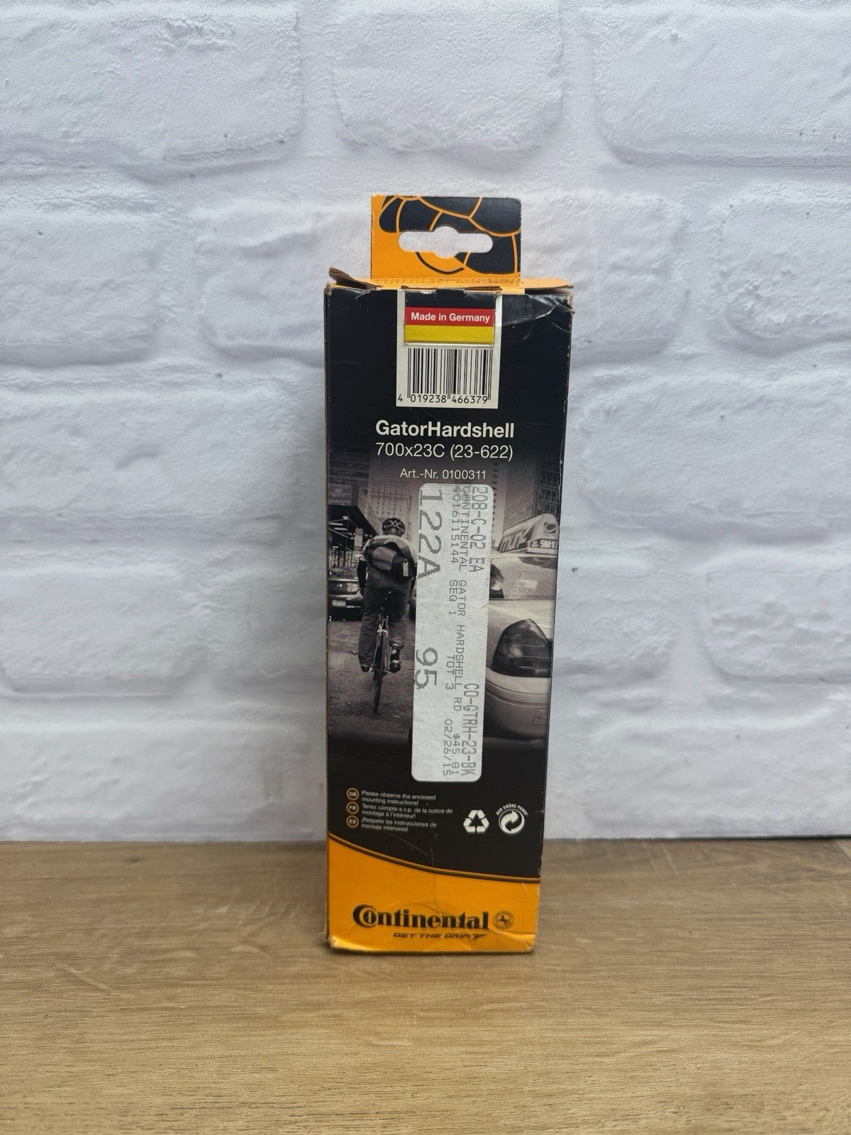 Continental Gator Hard shell 700x23 Tires